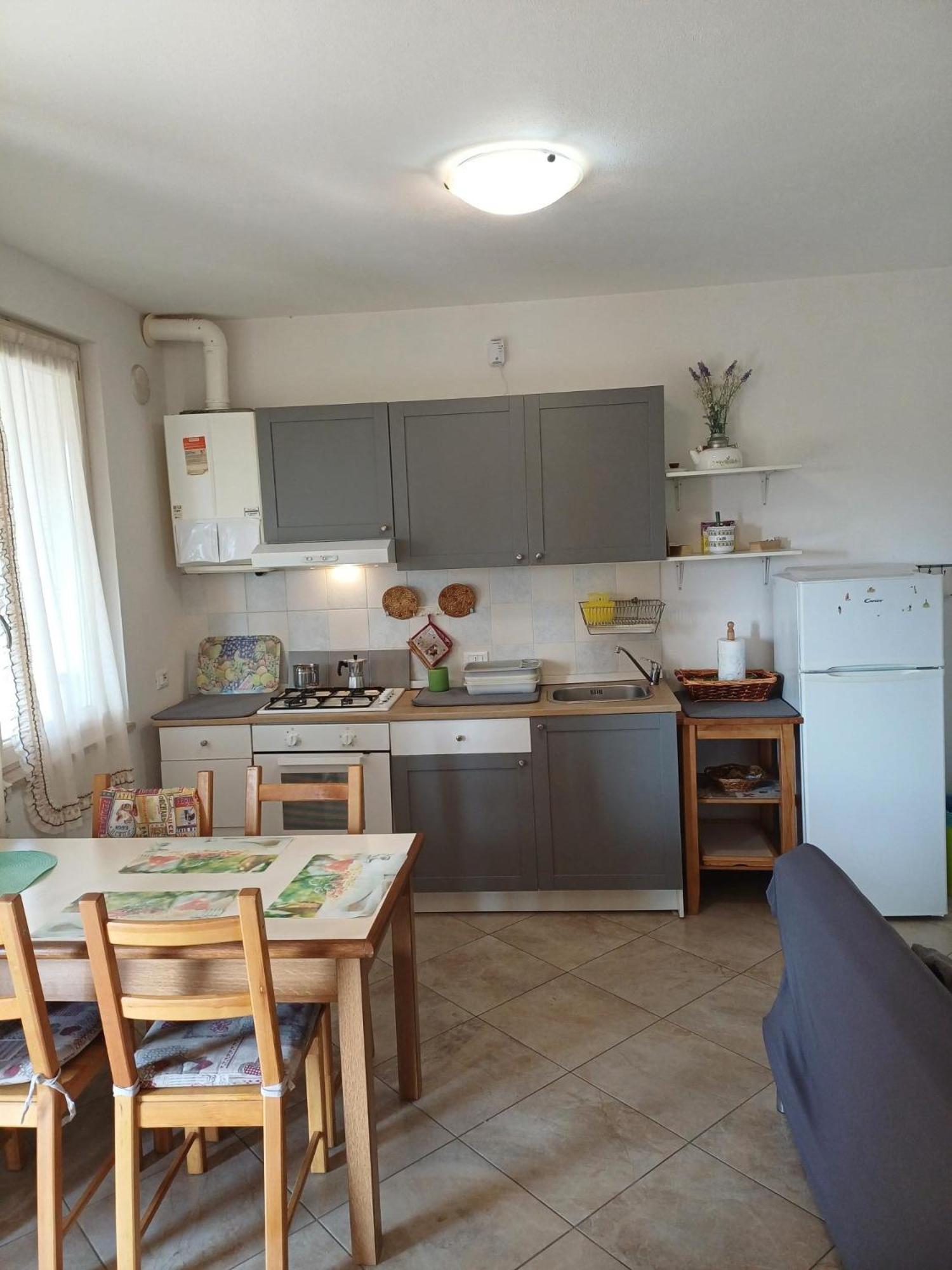 Cascina Legnago Bilocale A 6 Chilometri Da Salo' Apartment Villanuova sul clisi Екстериор снимка