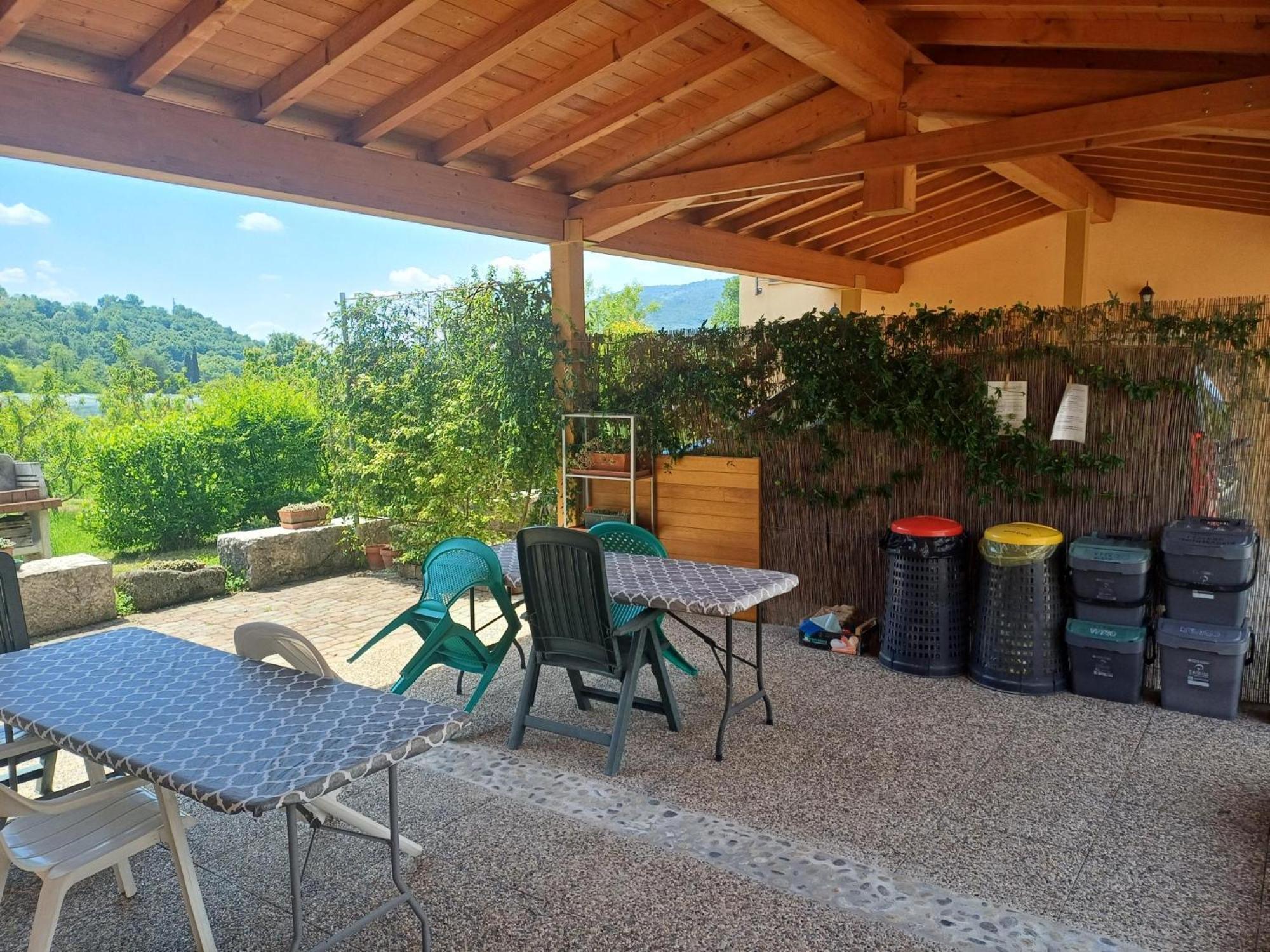 Cascina Legnago Bilocale A 6 Chilometri Da Salo' Apartment Villanuova sul clisi Екстериор снимка