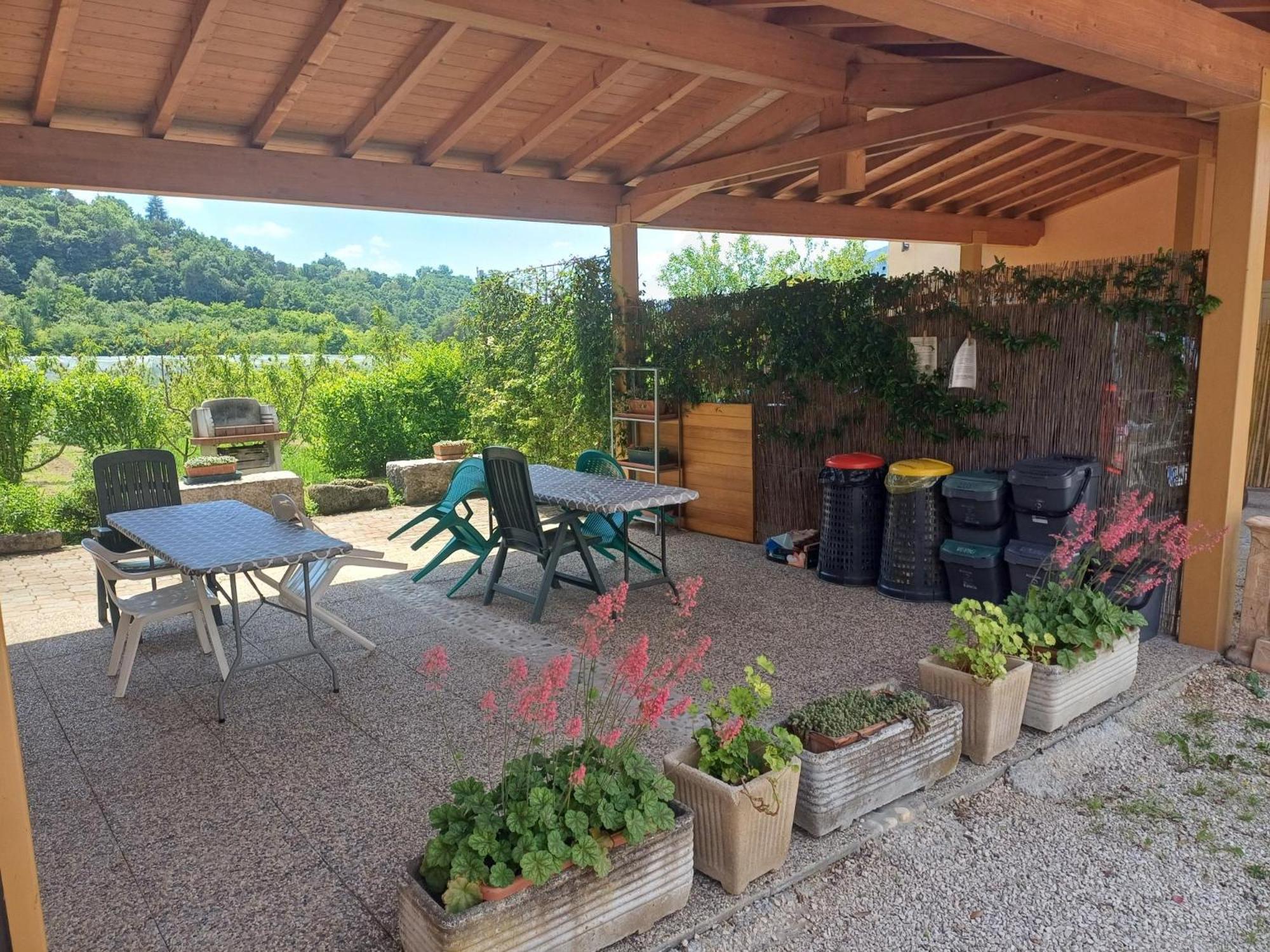 Cascina Legnago Bilocale A 6 Chilometri Da Salo' Apartment Villanuova sul clisi Екстериор снимка